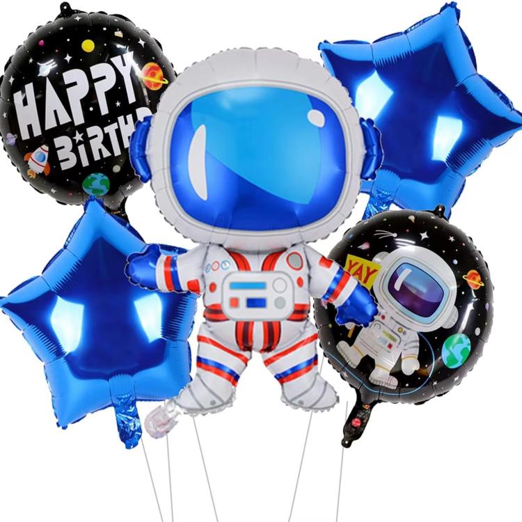 Kit Belon Kerajang Angkasa 18 Inci 7 Keping