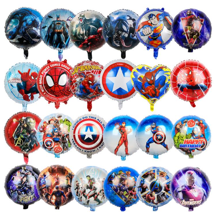 Belon Kerajang Superhero 18 Inci