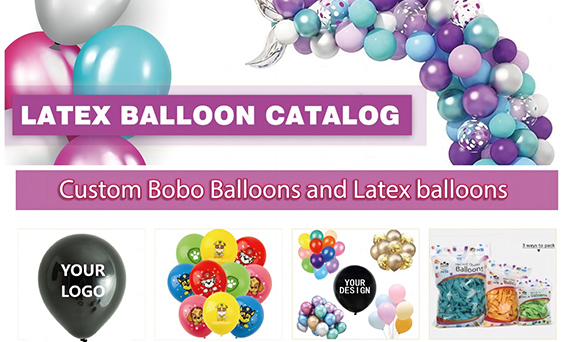 Bagaimana Untuk Menyesuaikan Belon Lateks Berkualiti Tinggi Diperibadikan?