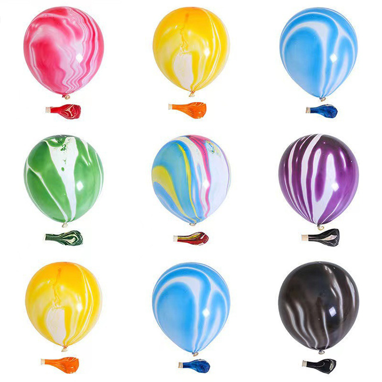 Dari biasa ke high-end: skema hiasan yang menakjubkan dari belon lateks