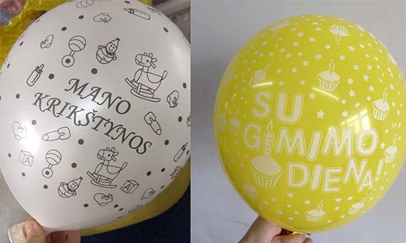 Kilang mana di China boleh dipercayai untuk mencetak belon lateks?