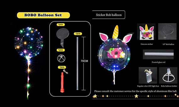 Mengapa memilih kami untuk set belon Bobo anda?