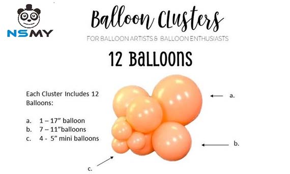 Bagaimana menjadikan kelompok belon kelihatan lebih baik?