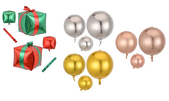 Bagaimana untuk mengetahui sama ada belon foil 4D sepenuhnya melambung?