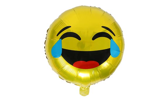Newshine menghasilkan belon filem emoji