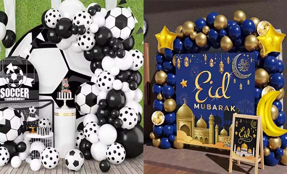 Kami boleh menyesuaikan rantai belon