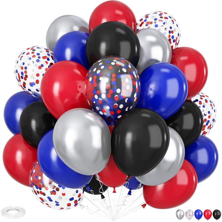 35 Keping Belon Konfeti Berwarna-warni