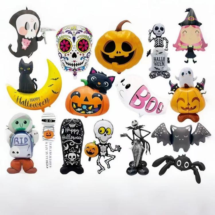 Belon Kerajang Halloween 3D