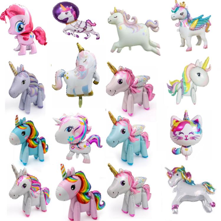 Belon Kerajang Unicorn 3D
