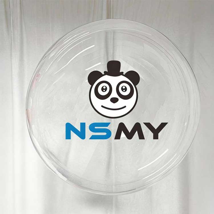 Belon Bobo Jelas Bulat 48 inci