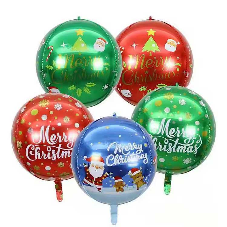 Belon Kerajang Merry Krismas 4D
