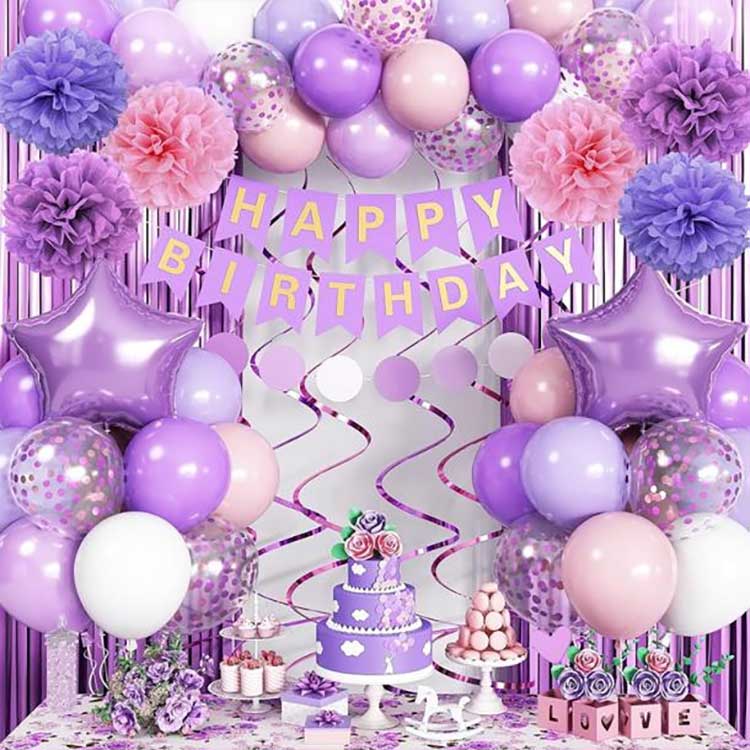 Kit Hiasan Hari Lahir