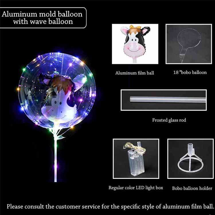 Set belon foil bobo