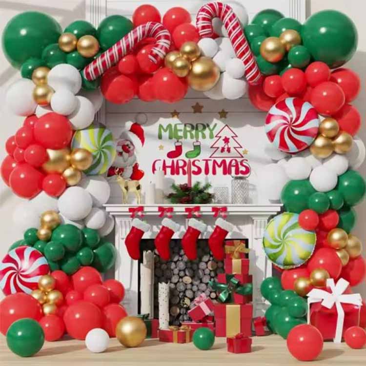 Set gerbang belon Krismas
