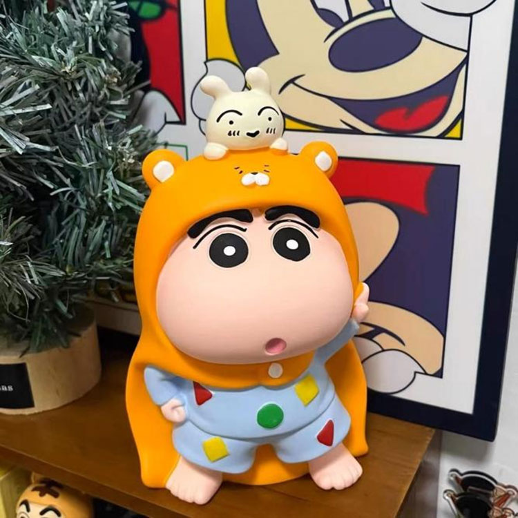 Piggy Bank Crayon Shin-chan