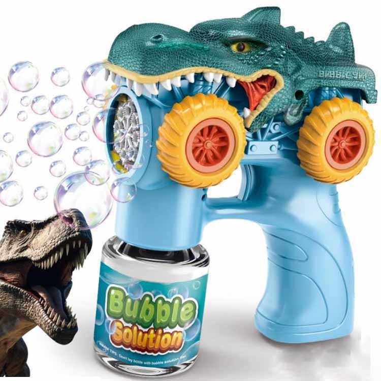 Mesin gelembung dinosaur