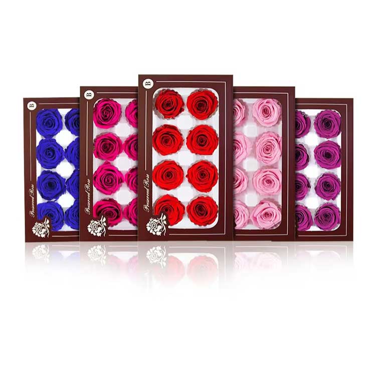 Bunga Abadi 8 bunga Rose Gift Box