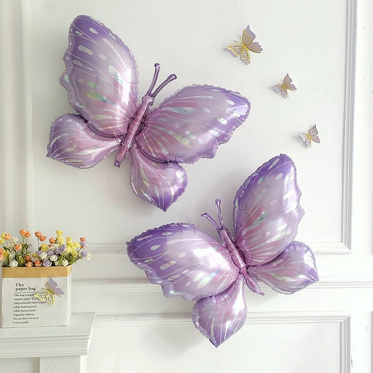 Balloon Butterfly Foil