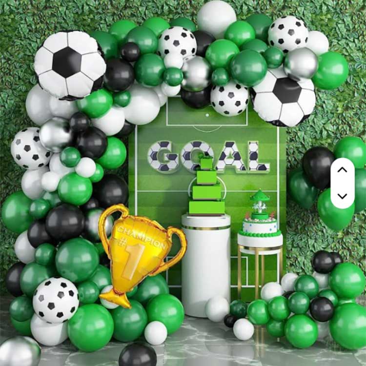 Kit Balloon Gerbang bertemakan bola sepak