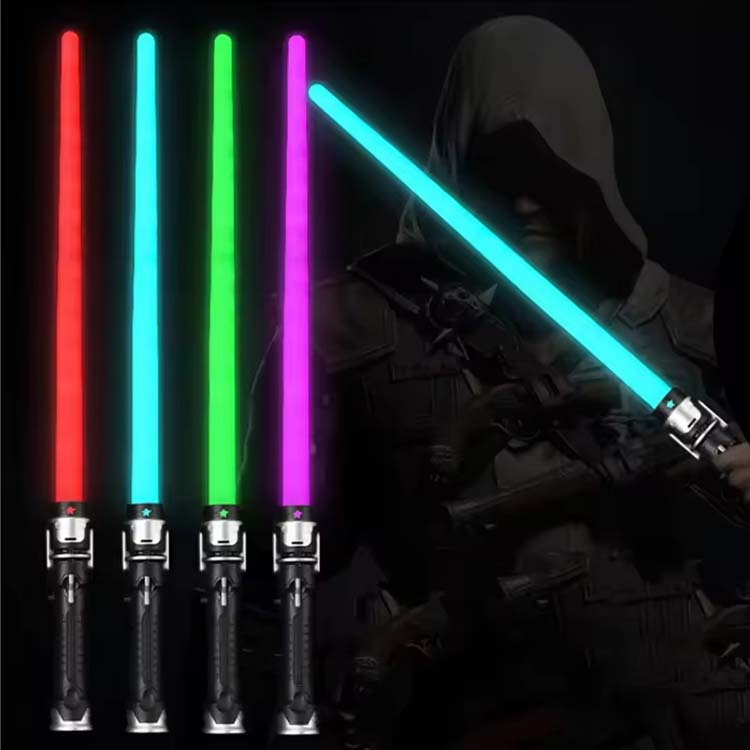 Pedang laser phonic yang bercahaya