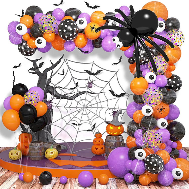 Kit gerbang Garland Belon Halloween