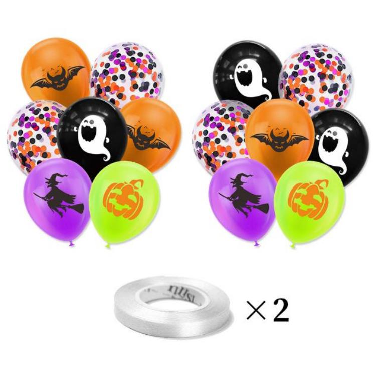 Set Belon Halloween