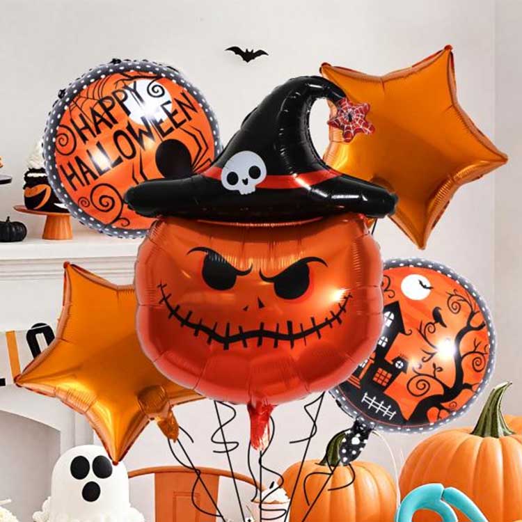 Set lima keping Halloween
