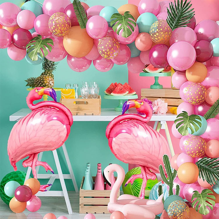 Garland Belon Tema Hawaii