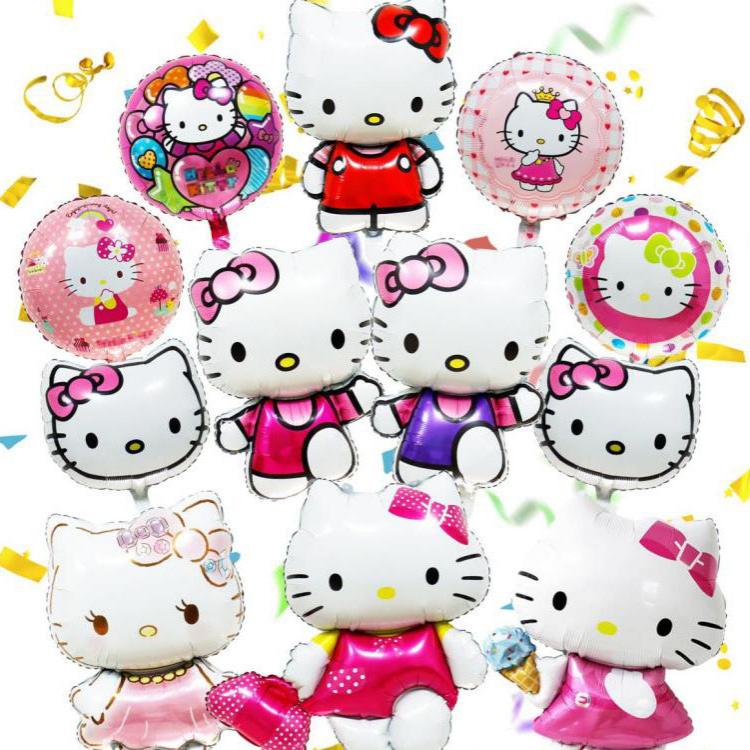 Belon Parti Kerajang Hiasan Hello Kitty