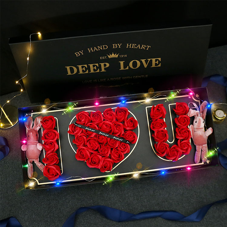 I Love You Deep Love Box