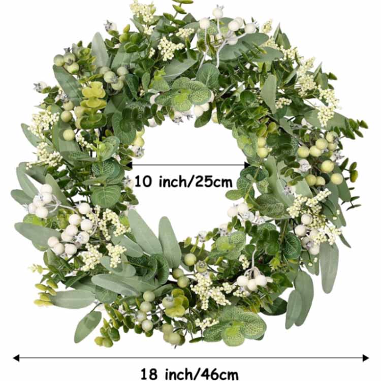 decoration garland size decoration garland size