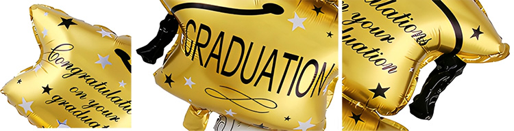 32 Inches Graduation Cap Balloons Set China