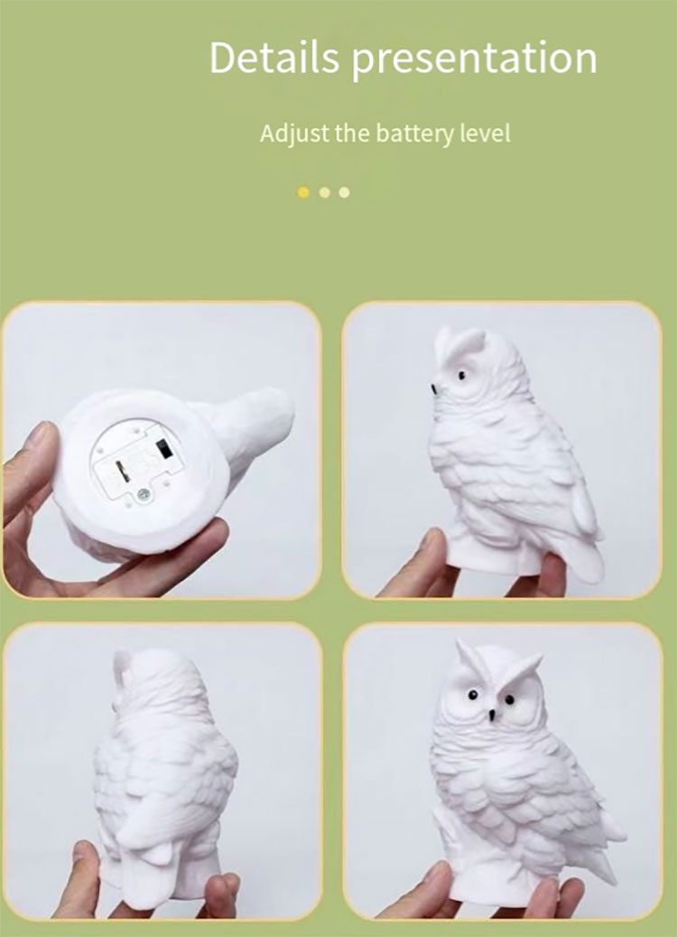 Cartoon Night Light Owl China