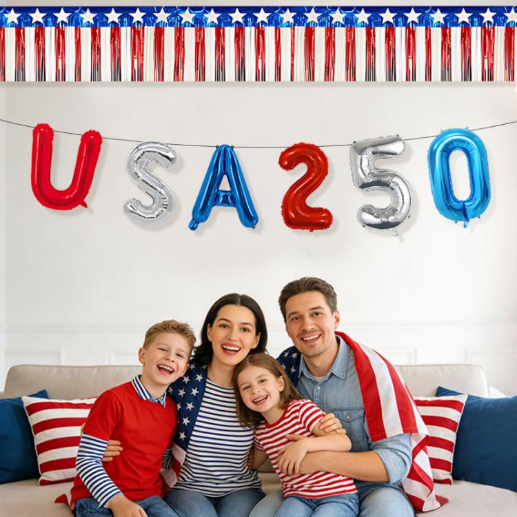 Independence Day balloons newshine