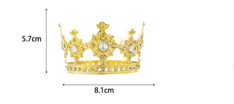rhinestone birthday crown supplier