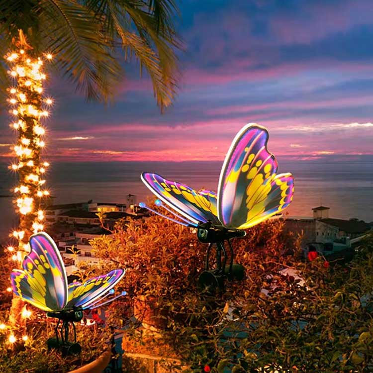 Lampu rama -rama dinamik LED