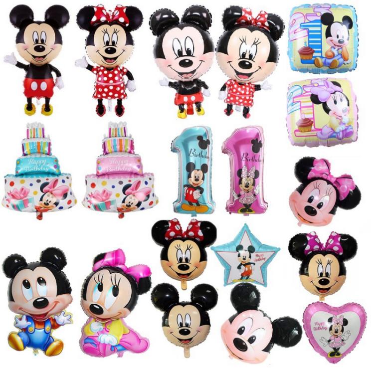Belon Kerajang Tema Mickey Minnie