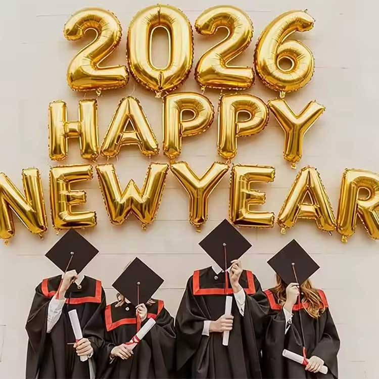 Set Belon Kerajang Tahun Baru