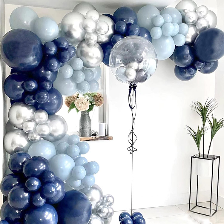 Kit Garland Belon Biru Malam dan Biru Ais