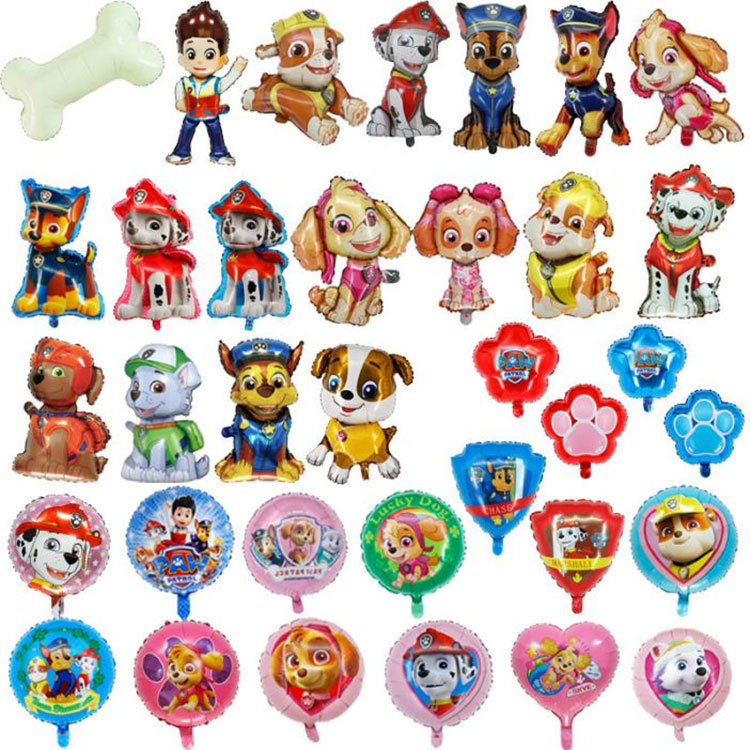 Belon Kerajang Paw Patrol