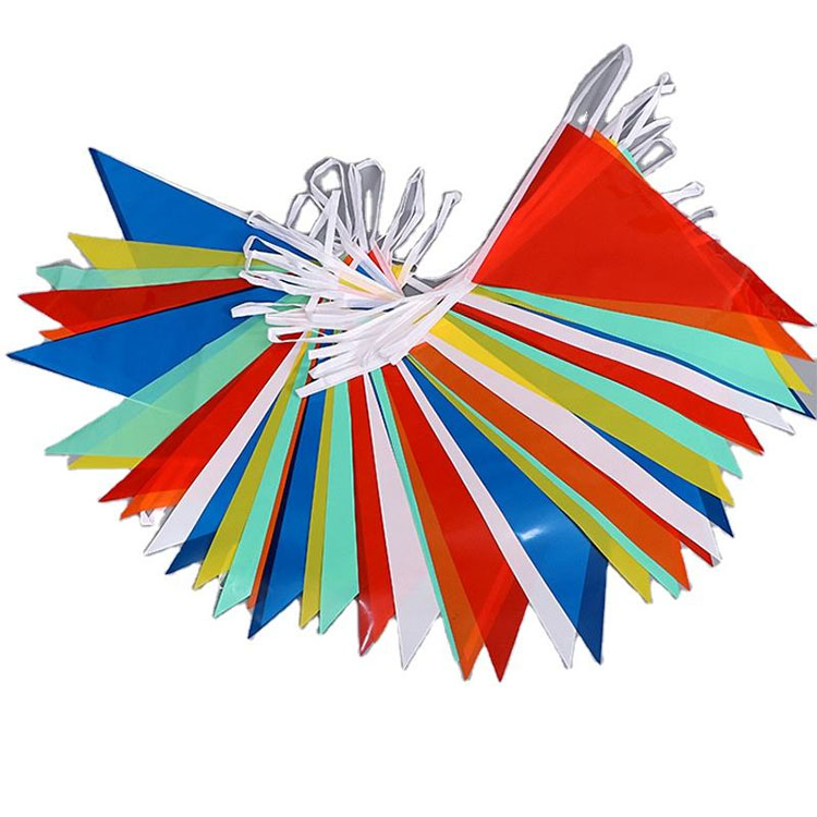 Pe bunting berbilang berwarna