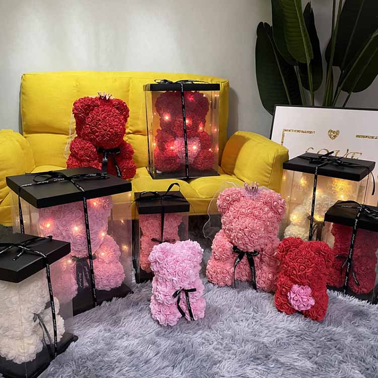 Dipelihara Rose Bear