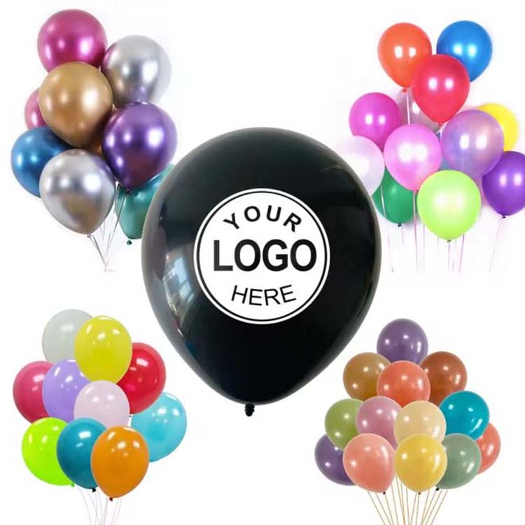 Balloon Latex Dicetak