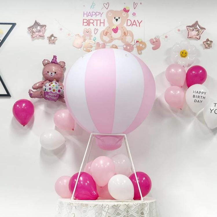 Belon Udara Separuh Panas PVC