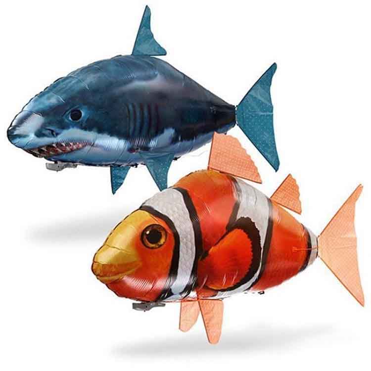 Ikan Terbang Udara Kawalan Jauh