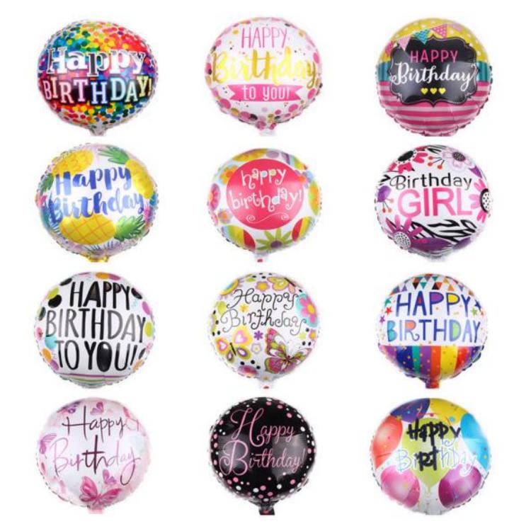Belon Kerajang Selamat Hari Lahir Bulat
