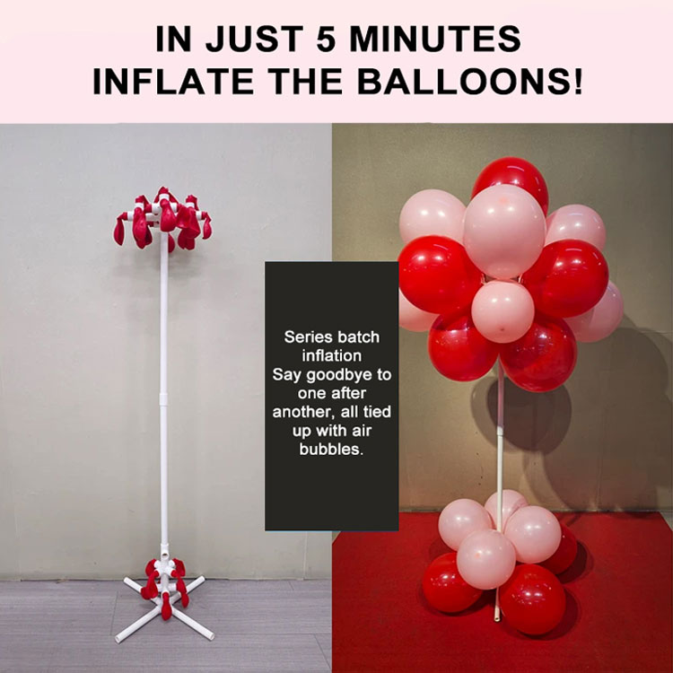 Tiang Kecil Gerbang Belon Tiup Sendiri