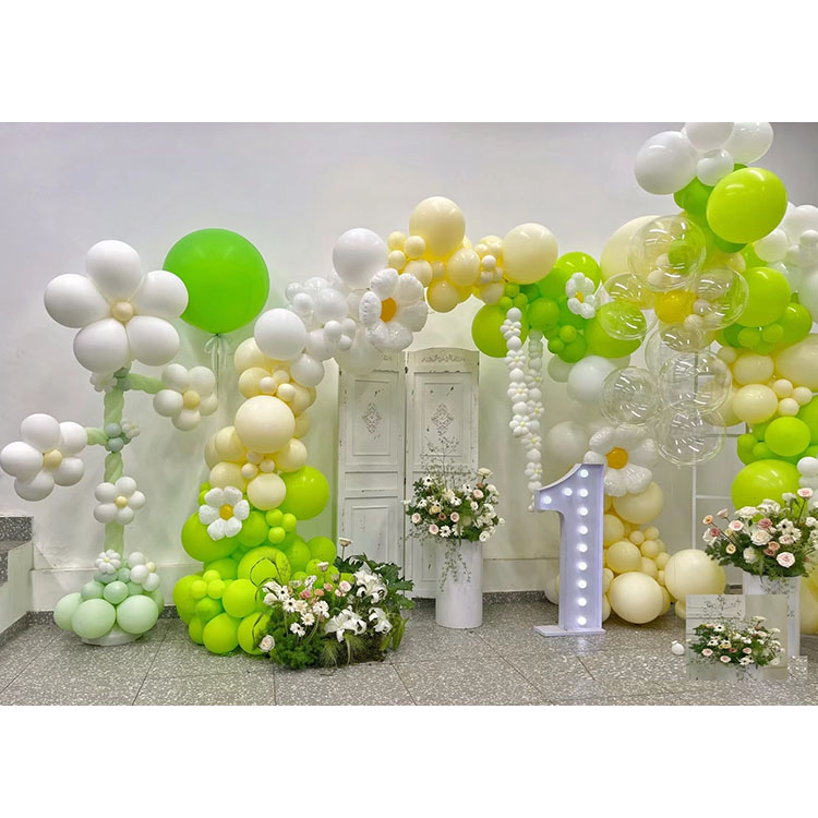 Kit Gerbang Garland Belon Daisy Kecil