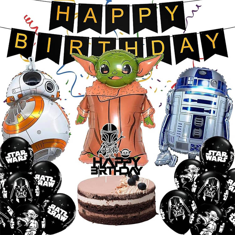 Belon kerajang Star Wars