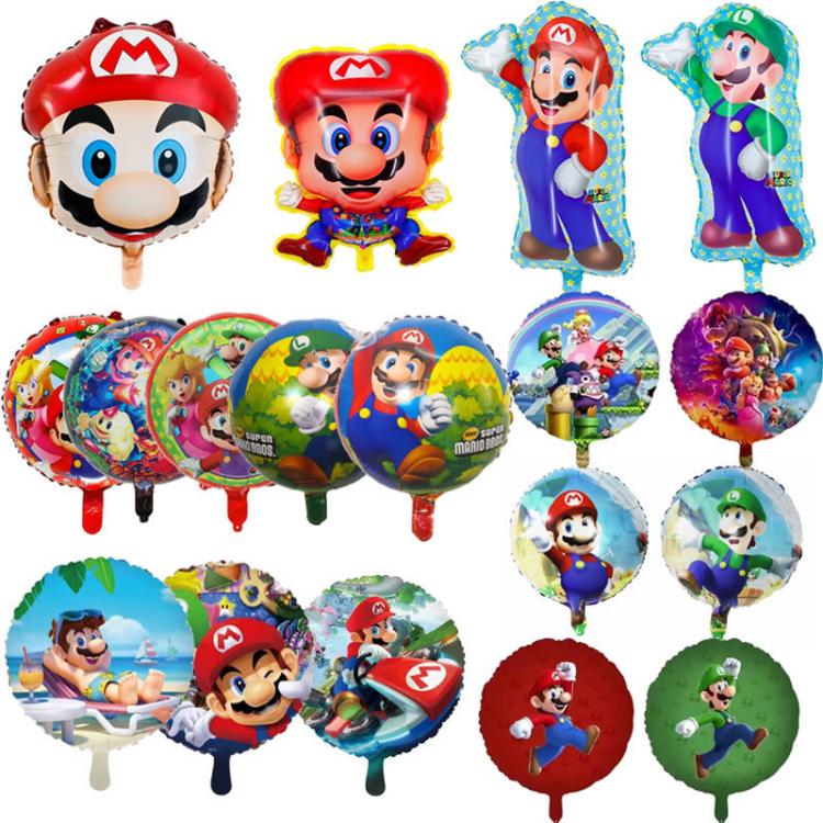 Belon Kerajang Bertemakan Super Mario